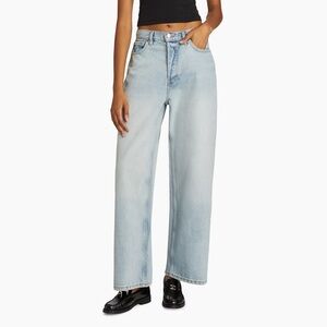 EB Denim Dario Extra-Baggy Jeans Light Wash Nomad Size 25